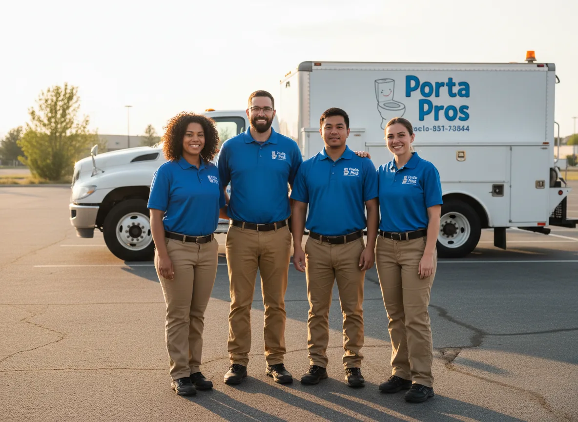 Porta Potty Rental company in Moulton, IA