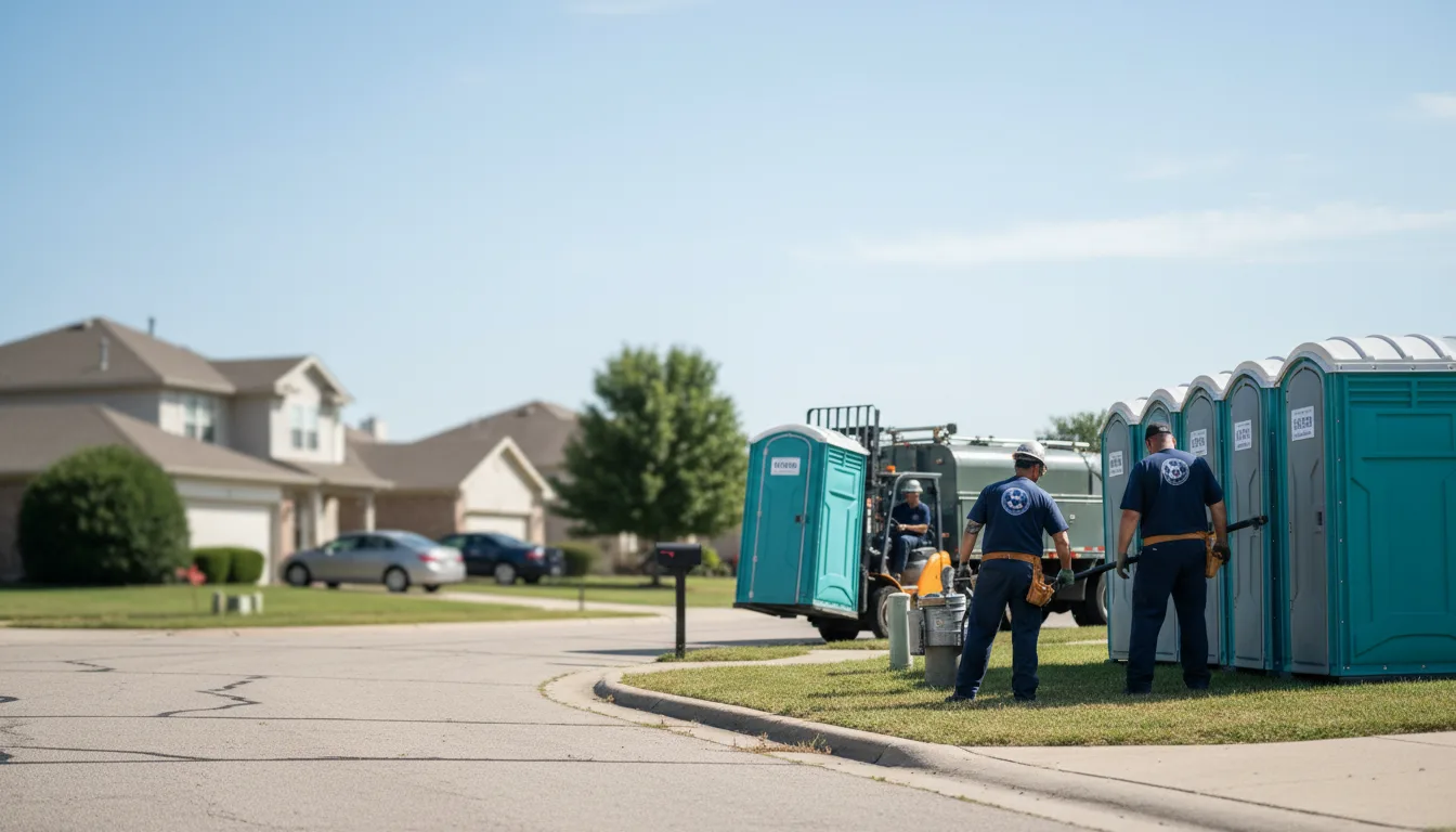 Porta Potty Rental in Moulton, IA near me
